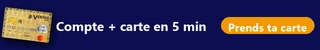 Offre Veritas Card : compte et carte Mastercard